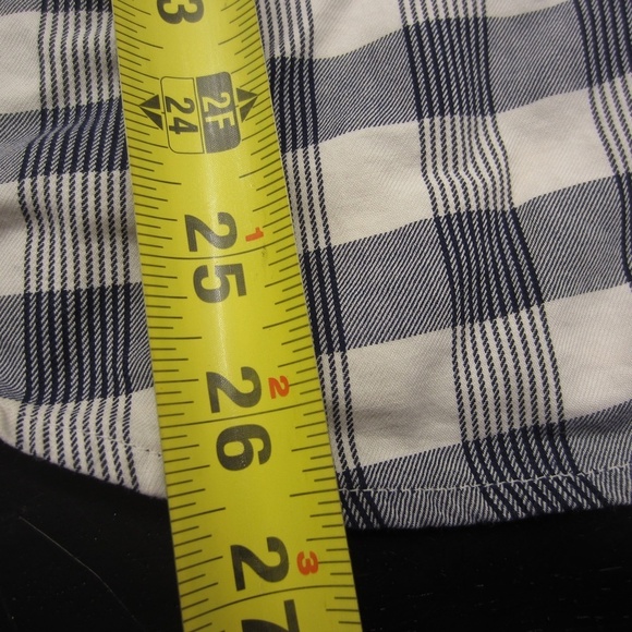 Patagonia Shirt Mens M Grey/white Plaid Pockets Button Up Cotton hiking outdoor - Picture 11 of 16